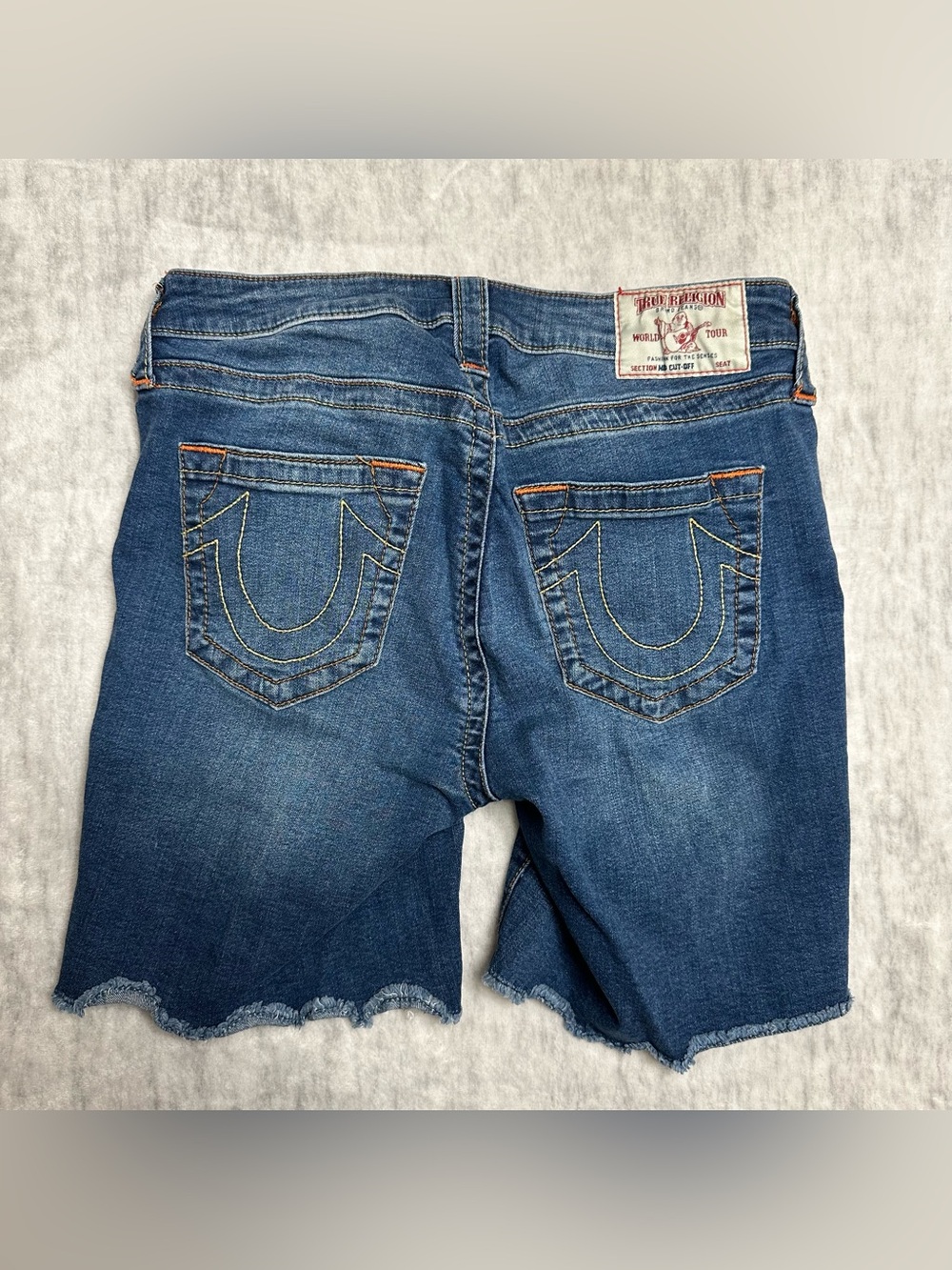 True Religion Jean Shorts